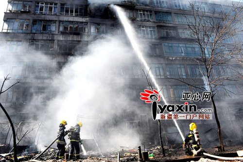 乌鲁木齐1处工地燃气管被挖断