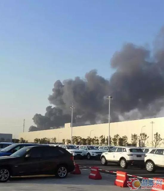 文理工厂突发爆炸