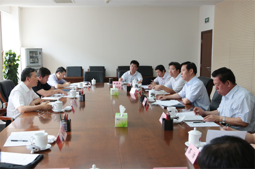 总局领导与三部委领导共同研究安全措施2