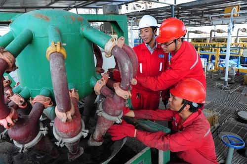 中原油田学先进竞赛比贡献
