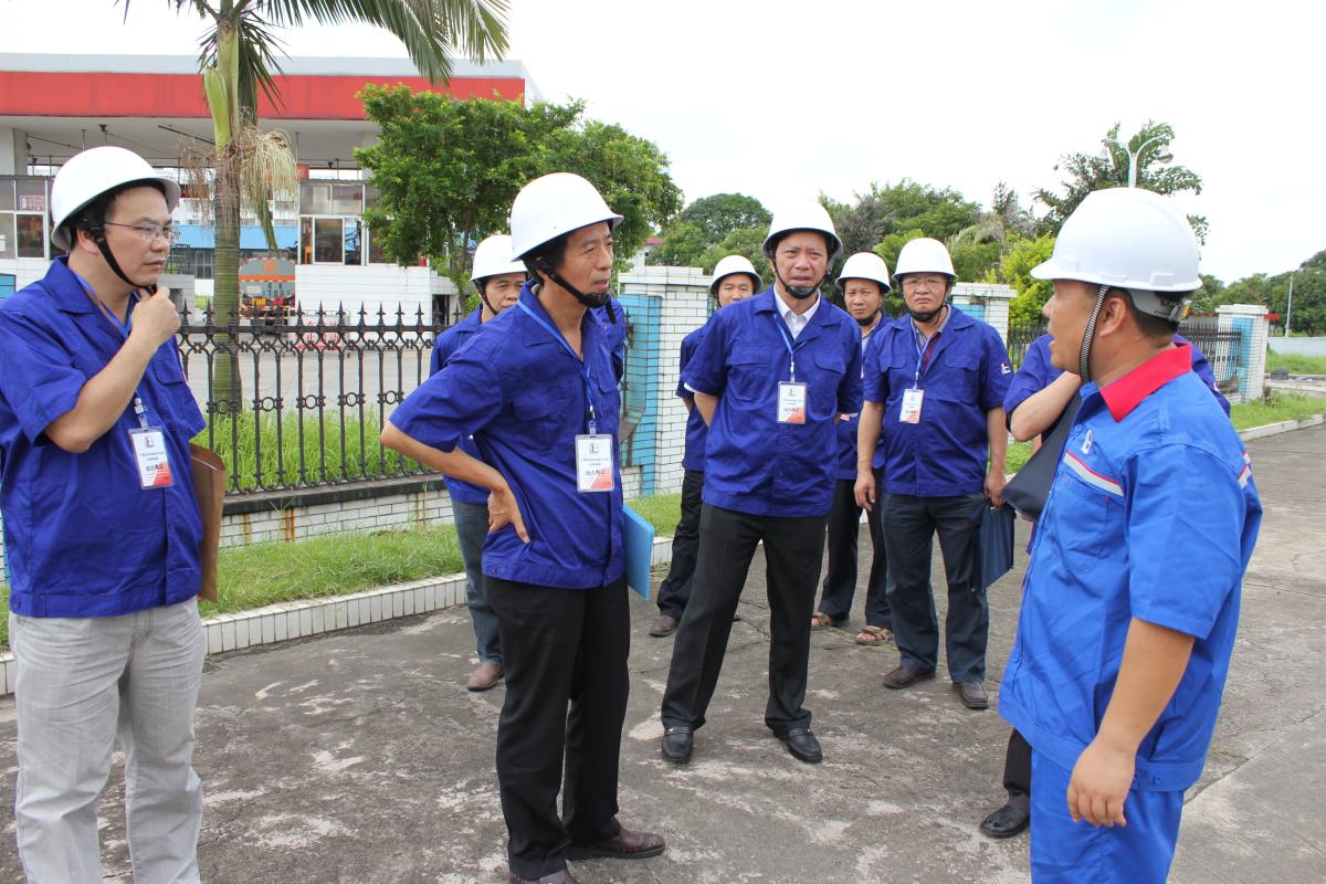 总局第九检查组检查中石化广西玉林石油分公司油库3