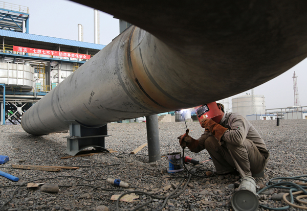 塔河炼化:安全文化给力大检修