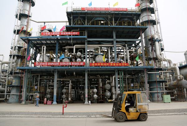 塔河炼化:安全文化给力大检修