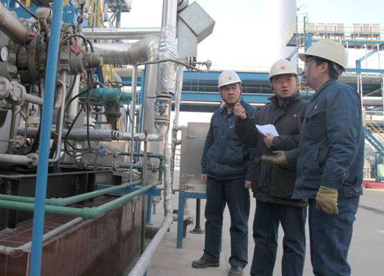 大港石化推设备管理标准化打造安全“盾牌”