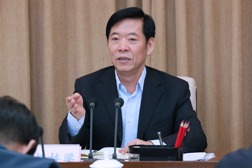 杨栋梁在总局党组中心组(扩大)学习会议上强调