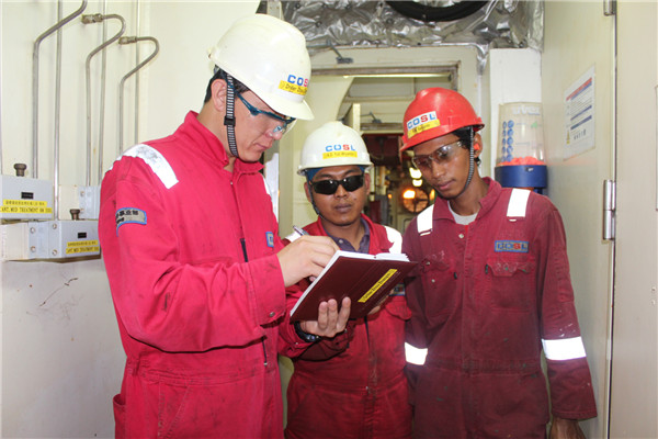 中海油:把“处置现场”当课堂