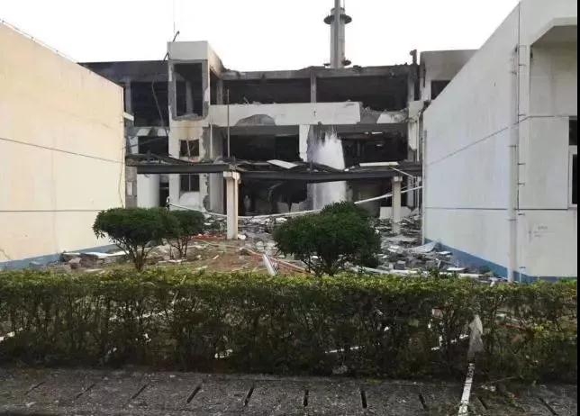 广州久泰集团化工厂火灾